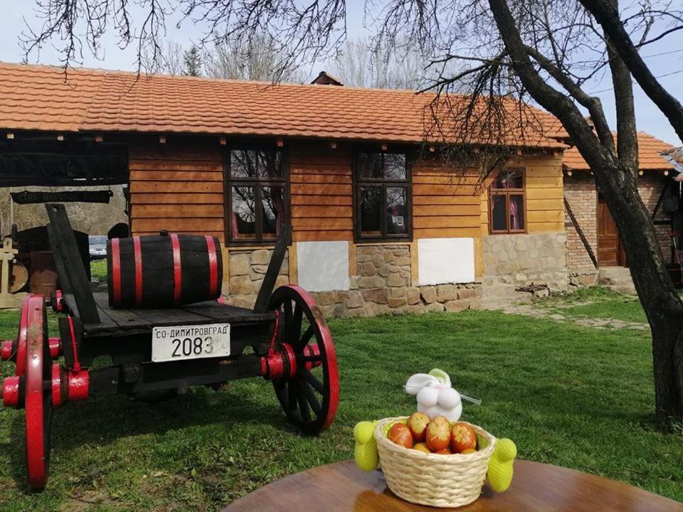 季米特洛夫格勒Etno Kuca Nikolov别墅 外观 照片